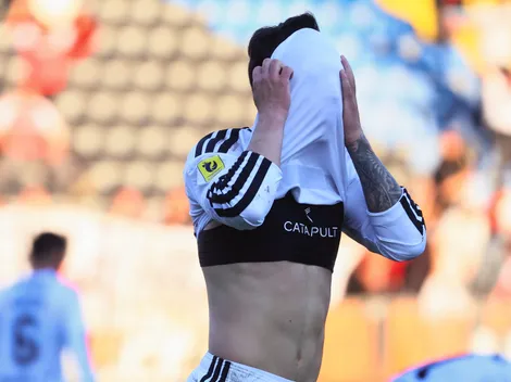 En Colo Colo admiten el tropezón en la Copa de la Liga: "Fracaso"