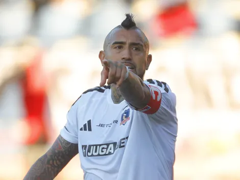 Vidal le resta dramatismo a eliminación de Colo Colo en la Copa de la Liga