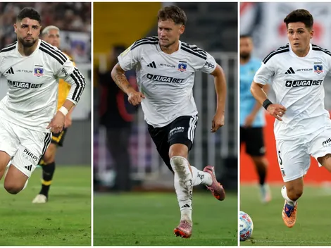 Romero, Sosa y Méndez le entregan grandes noticias a Colo Colo