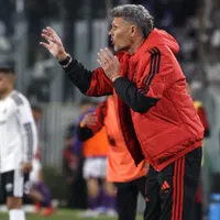 Colo Colo libera la arenga de Ortiz a su plantel en el camarín