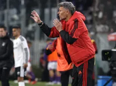 Colo Colo libera la arenga de Ortiz a su plantel en el camarín