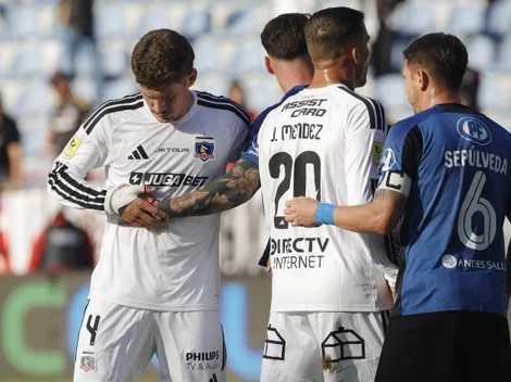 Señalan error clave de jugador de Colo Colo en el gol de Huachipato