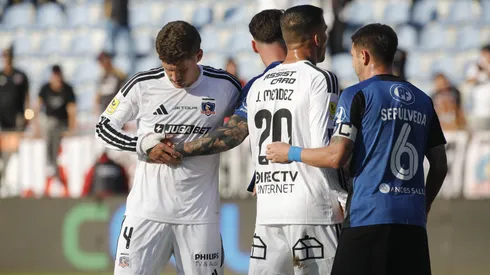 El error clave de jugador de Colo Colo en el gol de Huachipato.