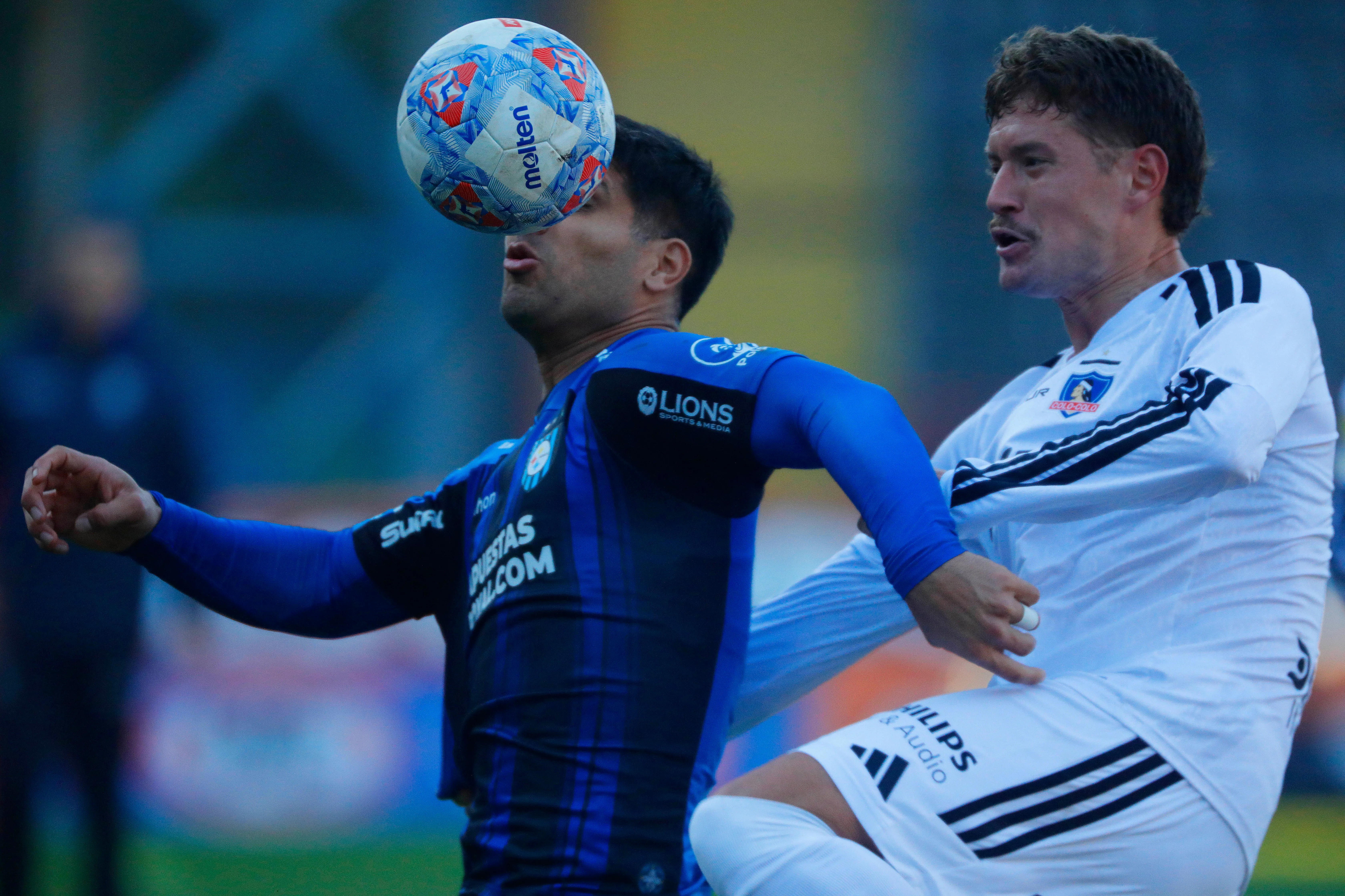 Apuntan a Joaquín Sosa por el gol de Huachipato ante Colo Colo | Foto: Photosport