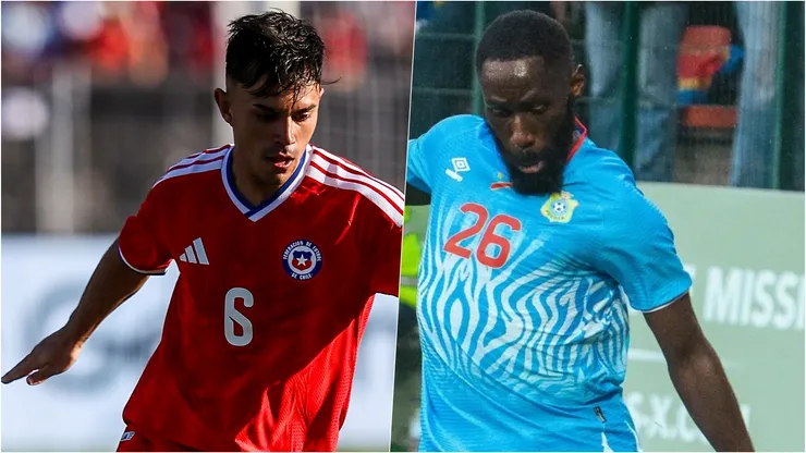 ¿Qué canal transmite hoy el partido amistoso de Chile vs RD Congo?