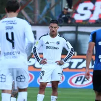 Fernández y Méndez en la mira de los hinchas tras caída de Colo Colo
