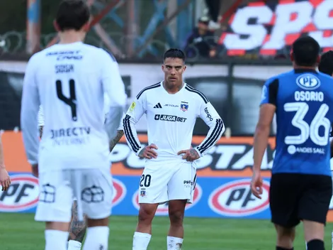 Fernández y Méndez en la mira de los hinchas tras caída de Colo Colo
