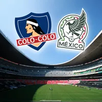 El día que Colo Colo enfrentó a México en el Estadio Azteca