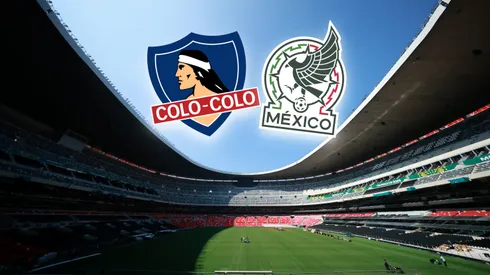 El día en que Colo Colo jugó ante México en el Estadio Azteca.