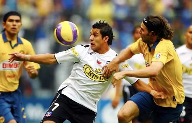 La última vez que jugó Colo Colo en el Estadio Azteca | Foto: Archivo