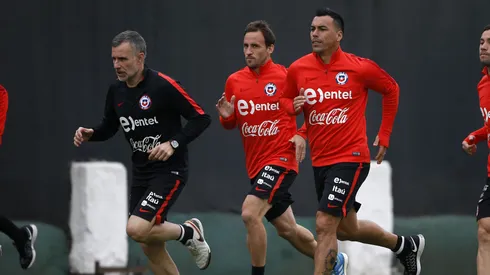 Colo Colo y últimos representantes en Mundial: Paredes y Fuenzalida en Brasil.