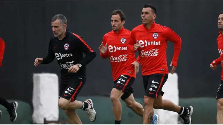 Colo Colo y últimos representantes en Mundial: Paredes y Fuenzalida en Brasil.