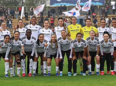 Jugadoras de Colo Colo se la juegan con su candidato a ganar el Mundial 2026