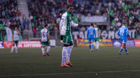 Manley Clerveaux está cortado en Deportes Puerto Montt.