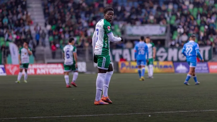Manley Clerveaux está cortado en Deportes Puerto Montt.
