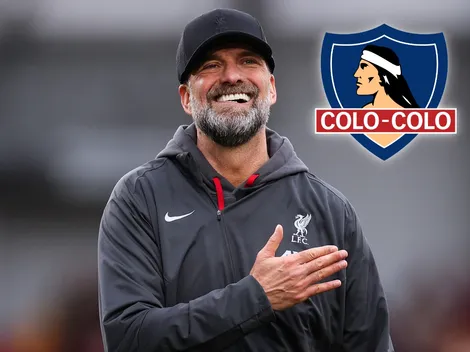 ¡Jürgen Klopp quería la camiseta de Colo Colo!