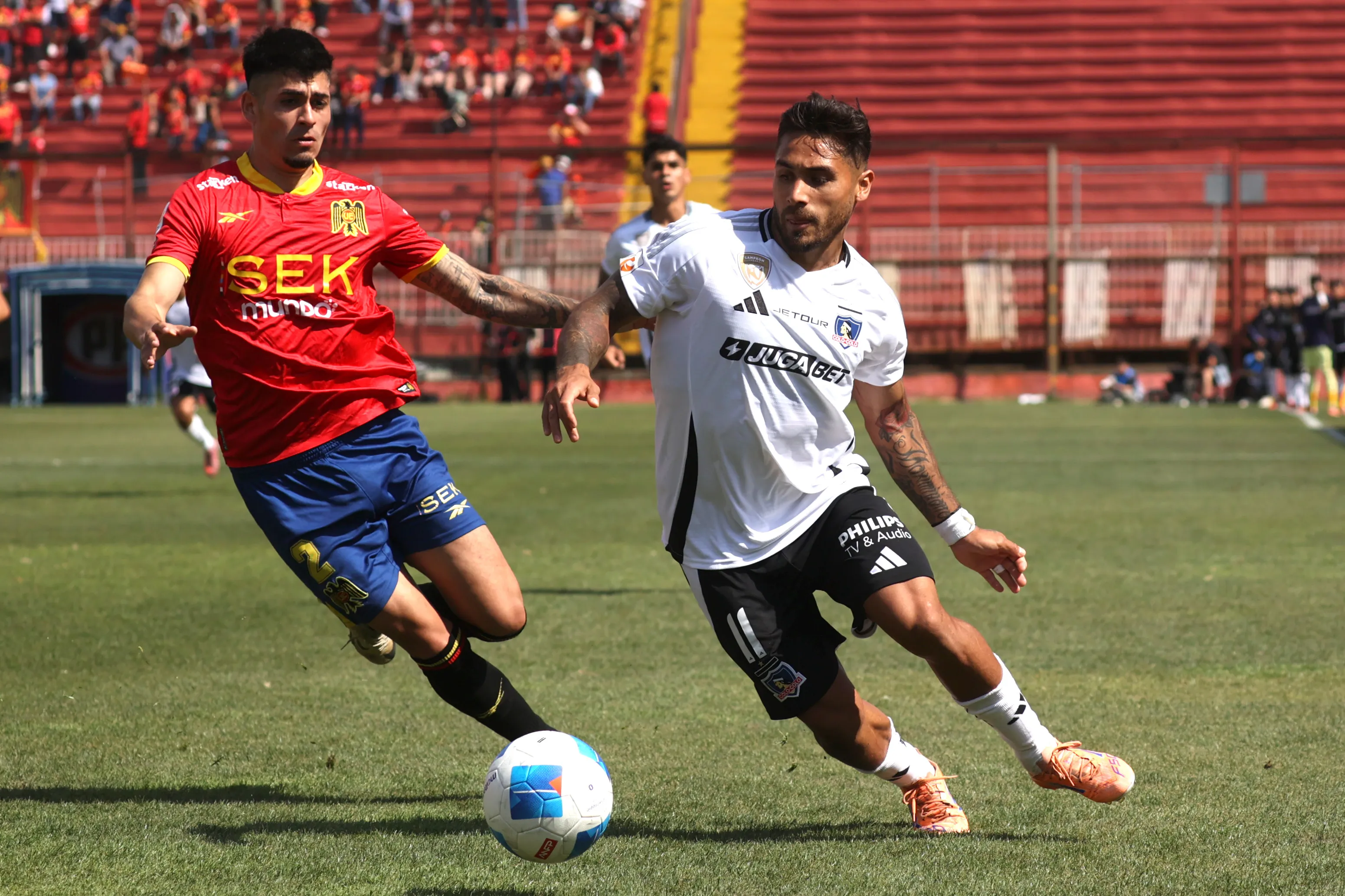 Marcos Bolados puede dejar Colo Colo en el próximo mercado.Imagen: Dragomir Yankovic/Photosport