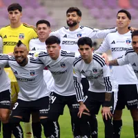 La formación que trabajó hoy Colo Colo pensando en Cobresal