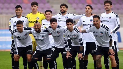 La formación que trabajó Fernando Ortiz en Colo Colo.