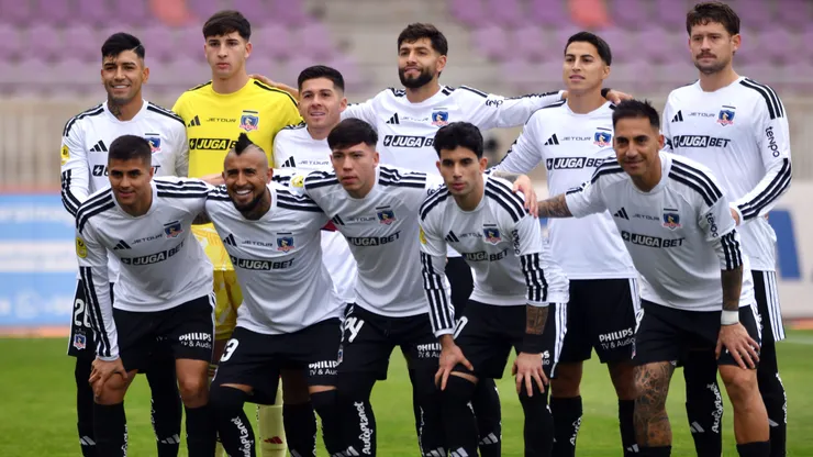 La formación que trabajó Fernando Ortiz en Colo Colo.