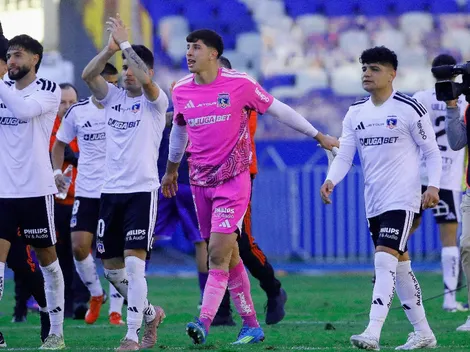 Colo Colo presenta baja para enfrentar a Cobresal