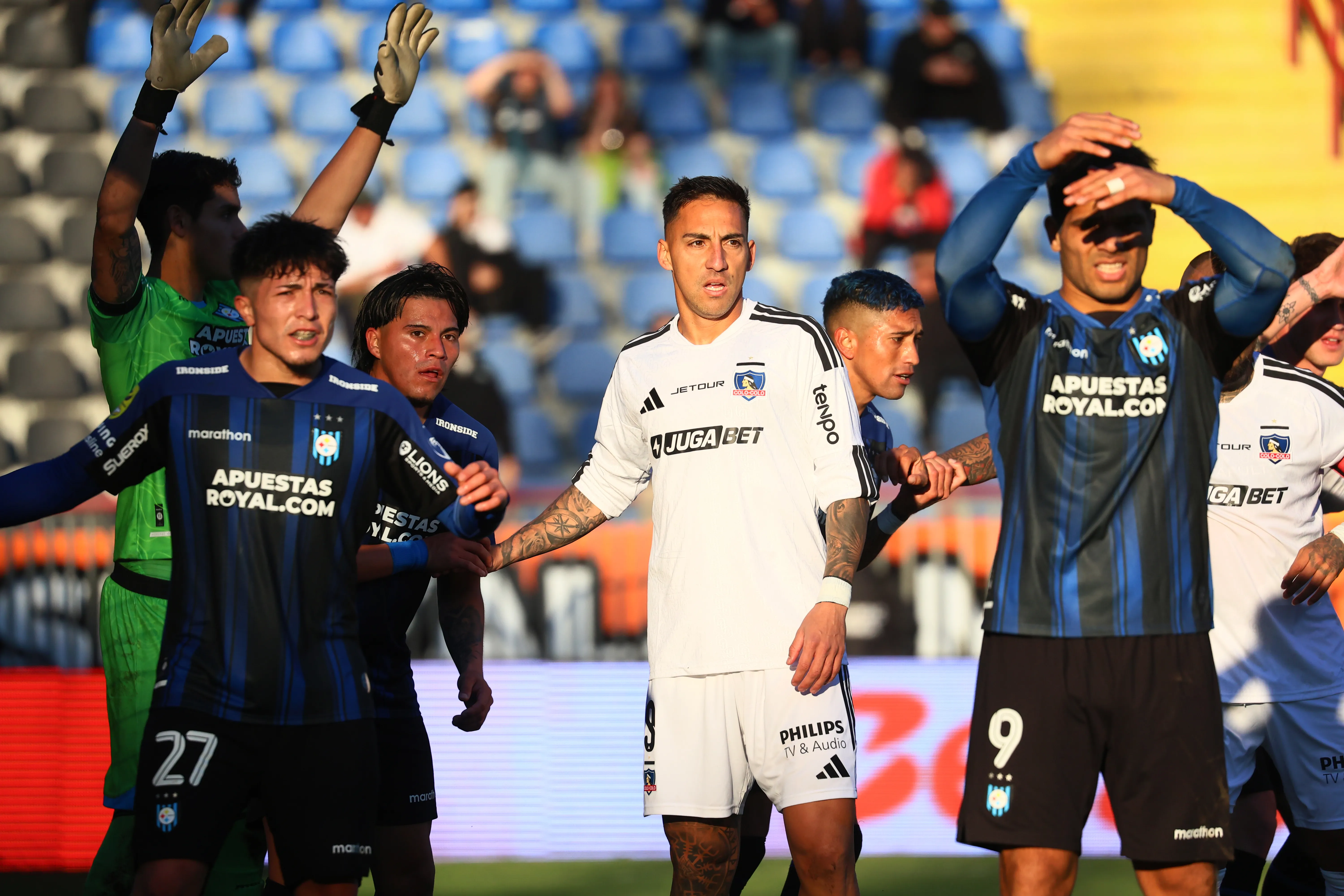 Javier Correa arremetió contra Nicolás Gamboa tras la derrota ante Huachipato.