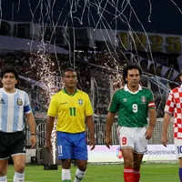 Leyendas que jugaron un Mundial y enfrentaron a Colo Colo