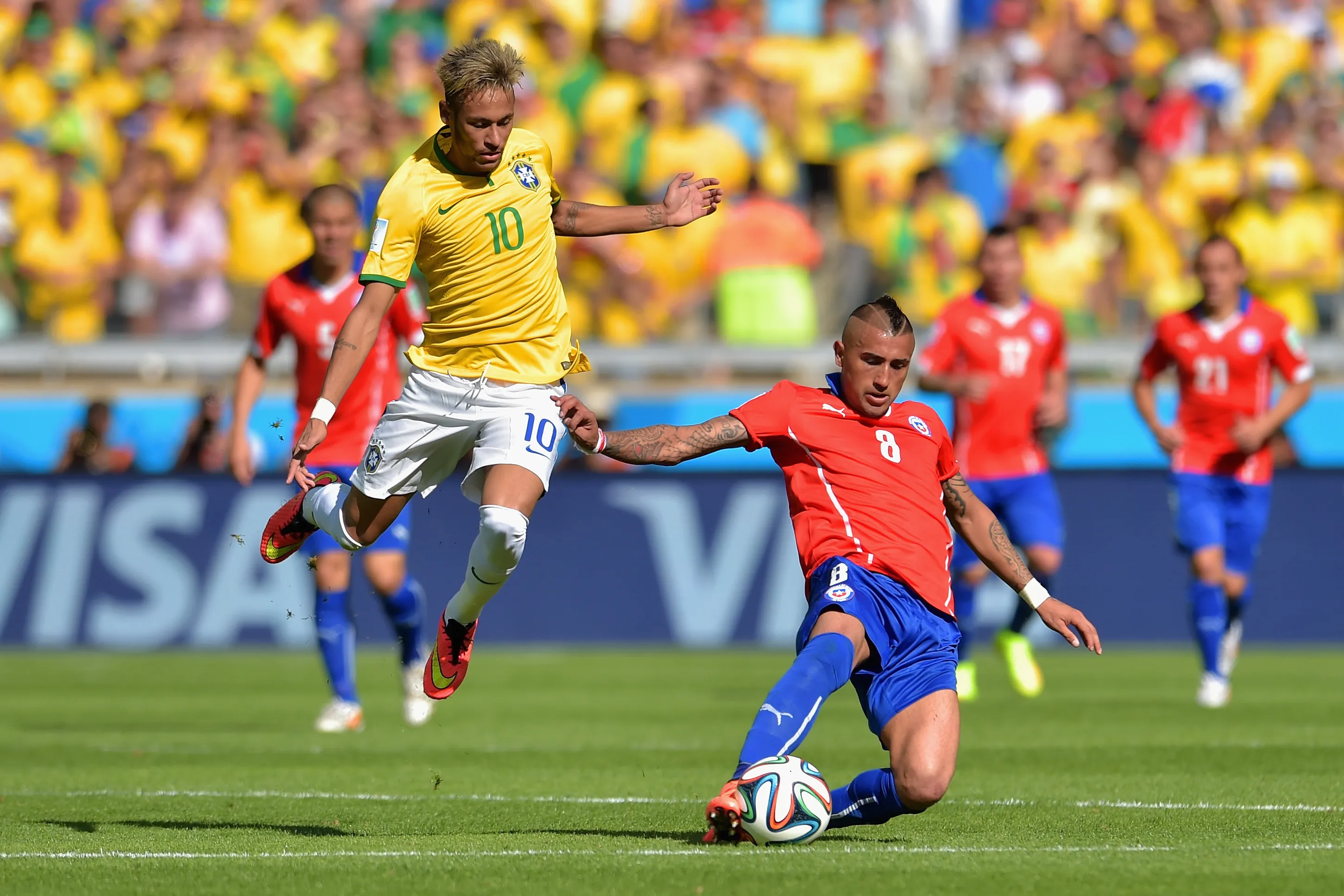 El King, clave en el Mundial de Brasil 2014. 