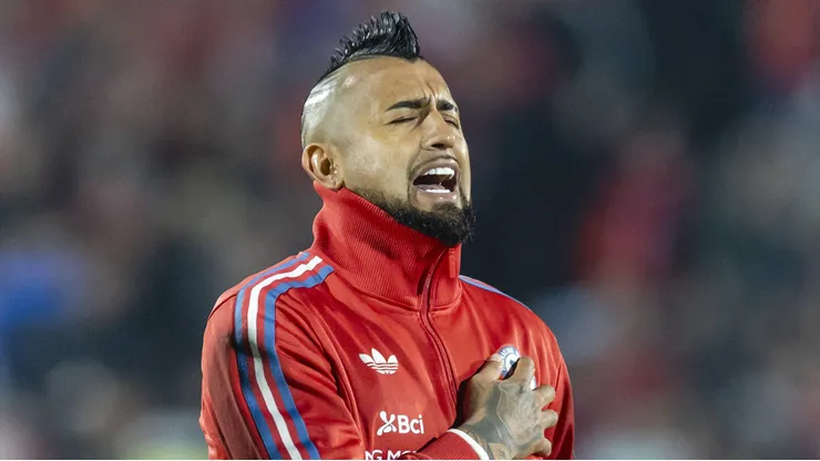 Vidal en la Roja: de volante todoterreno a último guardián de la Generación Dorada.