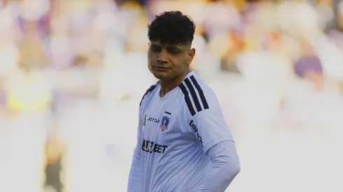 Claudio Aquino no tiene espacio en Colo Colo.