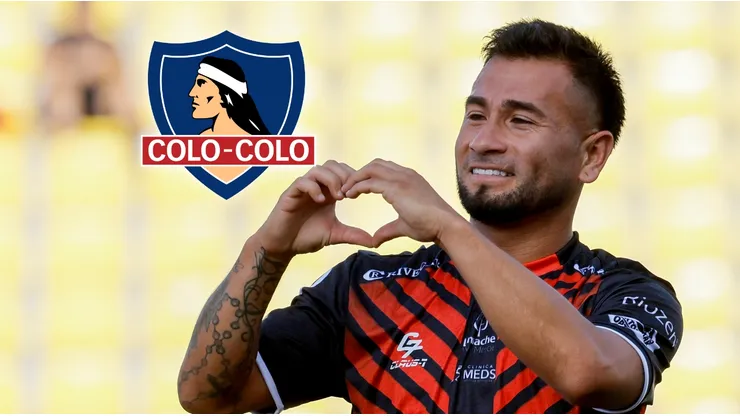 Jean Meneses interesa en Colo Colo.