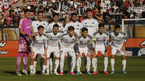 Colo Colo define su formación para enfrentar a Cobresal.