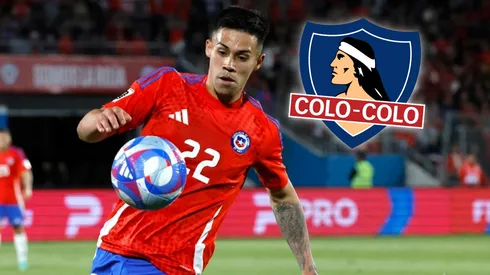 Alexander Aravena aparece como opción en Colo Colo.