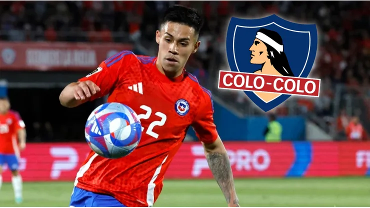 Alexander Aravena aparece como opción en Colo Colo.