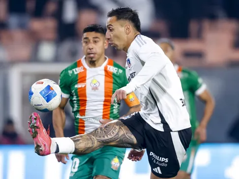 ¿Qué canal transmite el partido de Colo Colo vs Cobresal por la fecha 15?