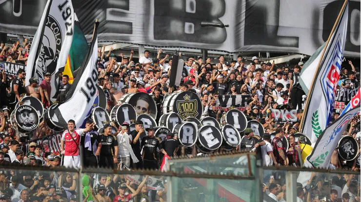 Las entradas disponibles para el partido de Colo Colo vs Cobresal.