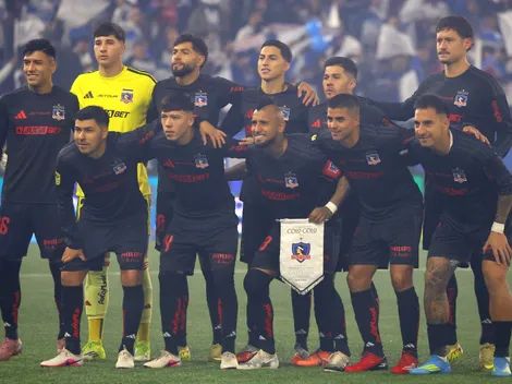 La formación titular de Colo Colo ante Cobresal
