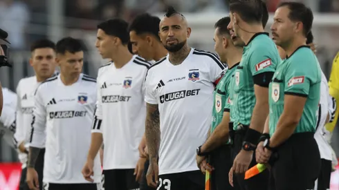 La camiseta especial de Colo Colo ante Cobresal.