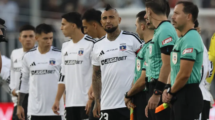 La camiseta especial de Colo Colo ante Cobresal.