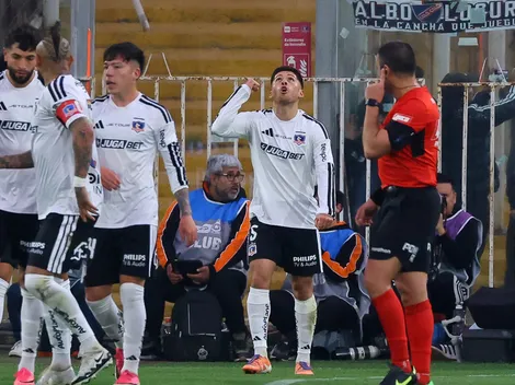 En vivo: ¡Méndez estira la ventaja y Colo Colo gana 2-0!