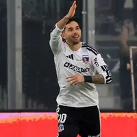 Pastrán y su momento en Colo Colo: "No podía desaprovechar la oportunidad"