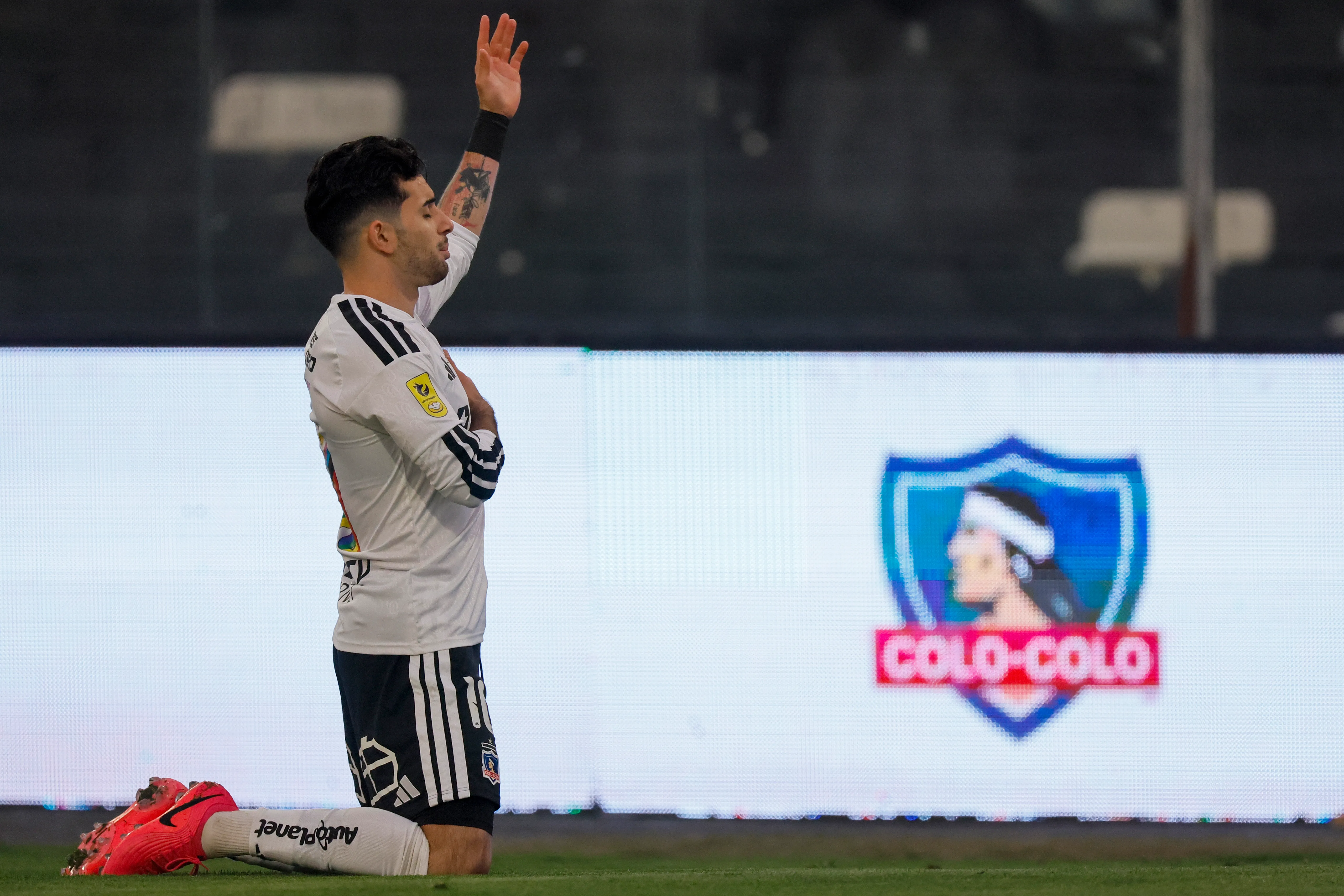 Lautaro Pastrán fue la figura de Colo Colo ante Cobresal | Foto: Photosport