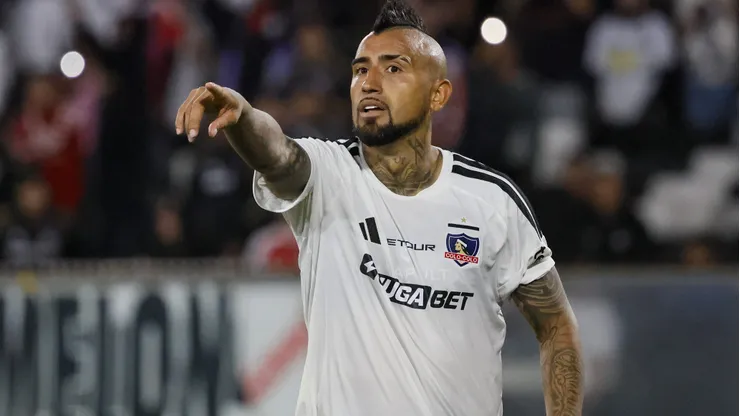 Arturo Vidal no quiere refuerzos para Colo Colo.
