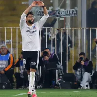 La emoción de Jeyson Rojas por su primer gol en Colo Colo