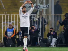 La emoción de Jeyson Rojas por su primer gol en Colo Colo