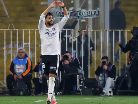 La emoción de Jeyson Rojas por su primer gol en Colo Colo