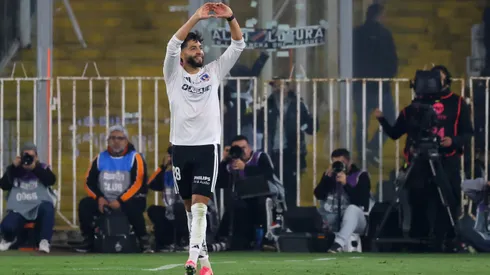 La emoción de Jeyson Rojas por su primer gol en Colo Colo