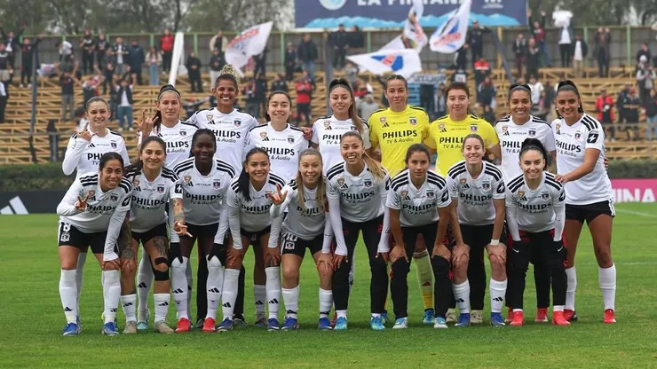 ¿Qué canal transmite el partido de Colo Colo Femenino vs Deportes Iquique por el Campeonato Nacional?