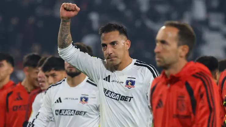 Javier Correa no se relaja por el momento de Colo Colo y deja contundente mensaje.