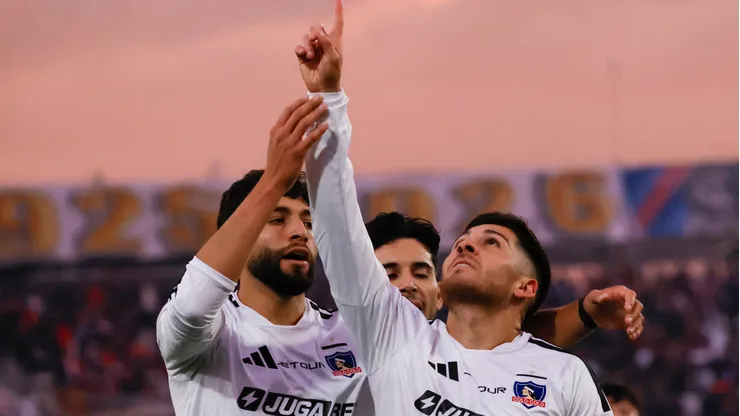 Todos los jugadores que han anotado con Colo Colo en la Liga de Primera 2026